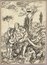 An Allegory of Abundance, c.1515. Creator: Cristofano di Michele Martini.