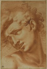 Head of a Youth, 1595/1605. Creator: Cristofano Roncalli.