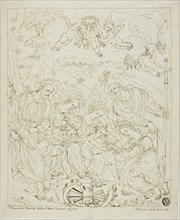 Marriage of Saint Catherine, n.d. Creator: Domenico dalla Rosa.