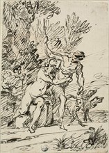 Venus and Adonis, n.d. Creator: Domenico Gargiulo.