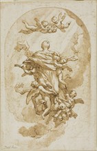 Assumption of the Virgin, n.d. Creator: Domenico Piola I.