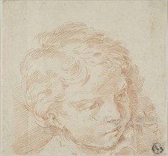 Child's Head, n.d. Creators: Donato Creti, Francesco Fontebasso, Domenico Maria Fratta.