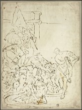 Massacre of the Innocents, n.d. Creators: Francesco Solimena, Lodovico Carracci.