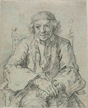 Portrait of an Old Man, n.d. Creator: Francesco Zuccarelli.