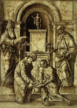 Sacrificial Scene, 1489/90. Creator: Gian Francesco de Maineri.