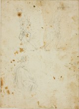 Studies of Male Figures, n.d. Creator: Giovanni Paolo Panini.