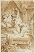 Rape of Lucretia, 1795. Creator: Giuseppe Cades.