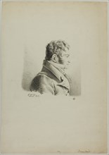 Portrait of Dr. Broussais, 1817. Creators: Giuseppe Maria Crespi, Charles-Philibert de Lasteyrie.