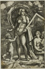 Venus and Cupid, n.d. Creator: Jacopo Francia.