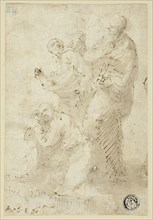 A Group of Figures, c.1649. Creator: Jusepe de Ribera.