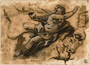 Rape of Europa, 1652-1705. Creator: Luca Giordano.