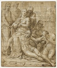 Deposition, 1540/46. Creator: Luca Penni.