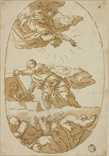 Resurrection of the Dead, 1600/10. Creator: Marcantonio Bassetti.