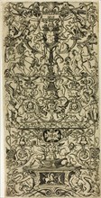 Ornament Panel with Mars, God of Battles, c.1507. Creator: Nicoletto da Modena.