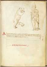 Papal Prophecies, 1450/99 (modern binding). Creator: Unknown.
