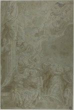 Mystic Marriage of Saint Catherine, n.d. Creator: Paolo Veronese.