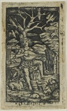 Orpheus Charming the Animals, 1490/1510. Creator: Peregrino da Cesena.