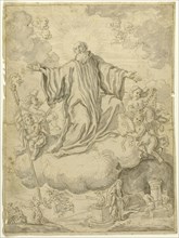 Apotheosis of Saint Elias, n.d. Creator: School of Carlo Maratti Italian, 1625-1714.