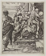 Adoration of the Magi, n.d. Creator: Sisto Badalocchio.