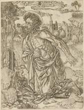 St. Jerome in Penitence, c.1500. Creator: Unknown.