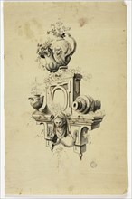 Design for a Chimney Piece, n.d. Creator: Unknown.