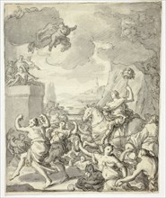 Triumph of David, n.d. Creator: Unknown.