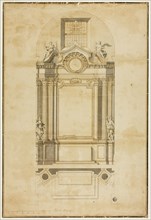 Design for an Altar, n.d. Creator: Unknown.