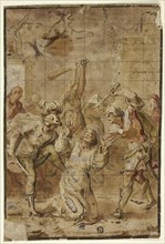 Martyrdom of a Saint, 1626/32. Creator: Workshop of Vicencio Carducho Italian, 1570-1638.