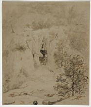 Rocky Landscape, 1832. Creator: Barend Cornelis Koekkoek.