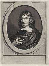 Portrait of Taddeus de Lantman, Preacher, n.d. Creator: Hendrick Bary.