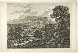 Roman Landscape, n.d. Creator: Hendrik Voogd.