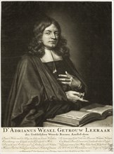 Adrian Wesel, Cleric in Amsterdam, n.d. Creator: Jacob Gole.