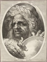 Chilon of Sparta, 1596. Creator: Jan Muller.