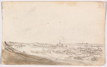 Panorama, 1650-51. Creator: Jan van Goyen.
