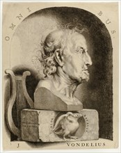 J. Vondelius, 1669/81. Creator: Janus Lutma.