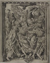 Christ Taken Captive, c.1480. Creator: Master IAM of Zwolle.