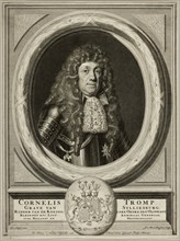 Portrait of Cornelis Tromp, n.d. Creator: Jan van Munnickhuysen.