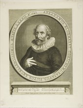 Abraham Bloemaert, 1648. Creator: Claes Jansz Visscher.