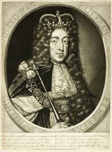 William III, King of England, 1690s. Creator: Pieter Schenk.