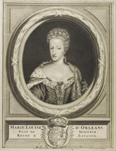 Marie Louise d'Orleans, n.d. Creator: Pieter Stevens van Gunst.