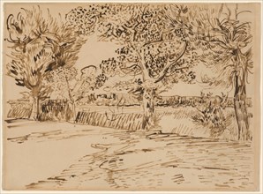 Landscape at Arles, July 1888. Creator: Vincent van Gogh.