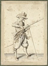 Artilleryman, n.d. Creators: Unknown, Jacques de Gheyn II.