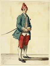 A Sporting Character, 1754-1796. Creator: David Allan.