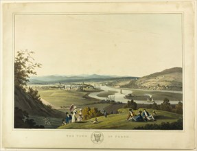 The Town of Perth, n.d. Creator: John Heaviside Clark.