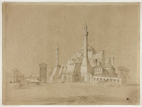 View of Constantinople, 1840/45. Creator: David Roberts.