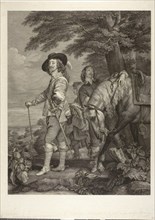 Charles I, King of England, with James, 1st Duke of Hamilton, 1782. Creator: Robert Strange.