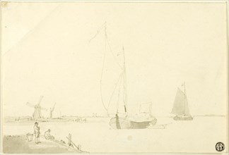 Dutch Coast Scene, n.d. Creators: William Anderson, John Sell Cotman.