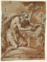 Saint Jerome, n.d. Creator: Jusepe de Ribera.
