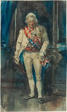 King Charles IV of Spain, n.d. Creator: Eugenio Lucas Velázquez.