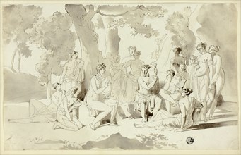 Apollo and the Muses, n.d. Creator: Juan Cristobal.
